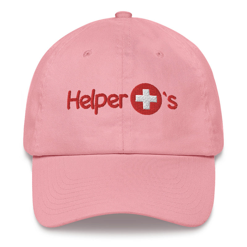 Helper Tee's Written Logo (Dad Hat)