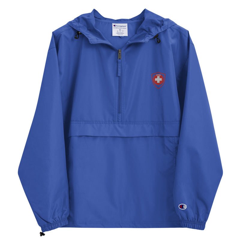Shield Logo (Embroidered Packable Jacket)