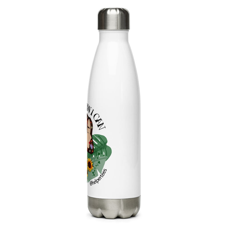 I Know I Can Keep Growing (Stainless Steel Water Bottle)
