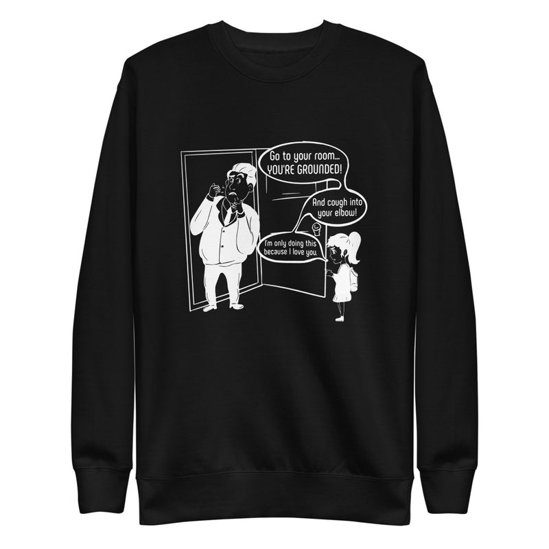 Parental Supervision: Redefined in X-Ray (Fleece Pullover)