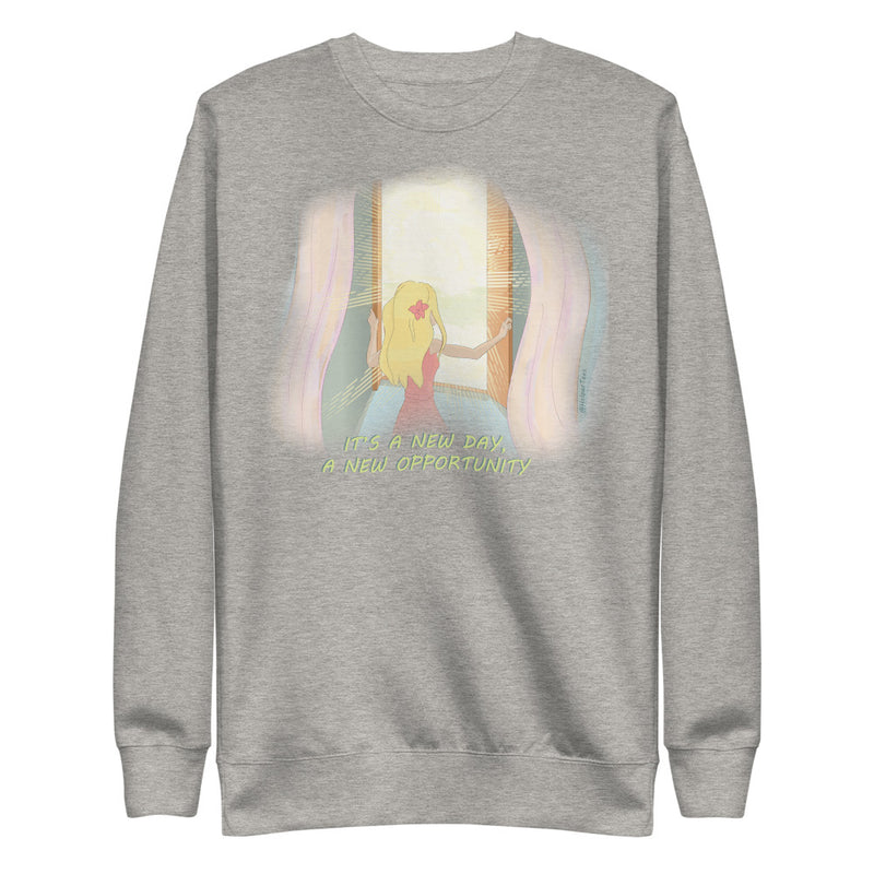 Every Day's a New Day (Fleece Pullover)