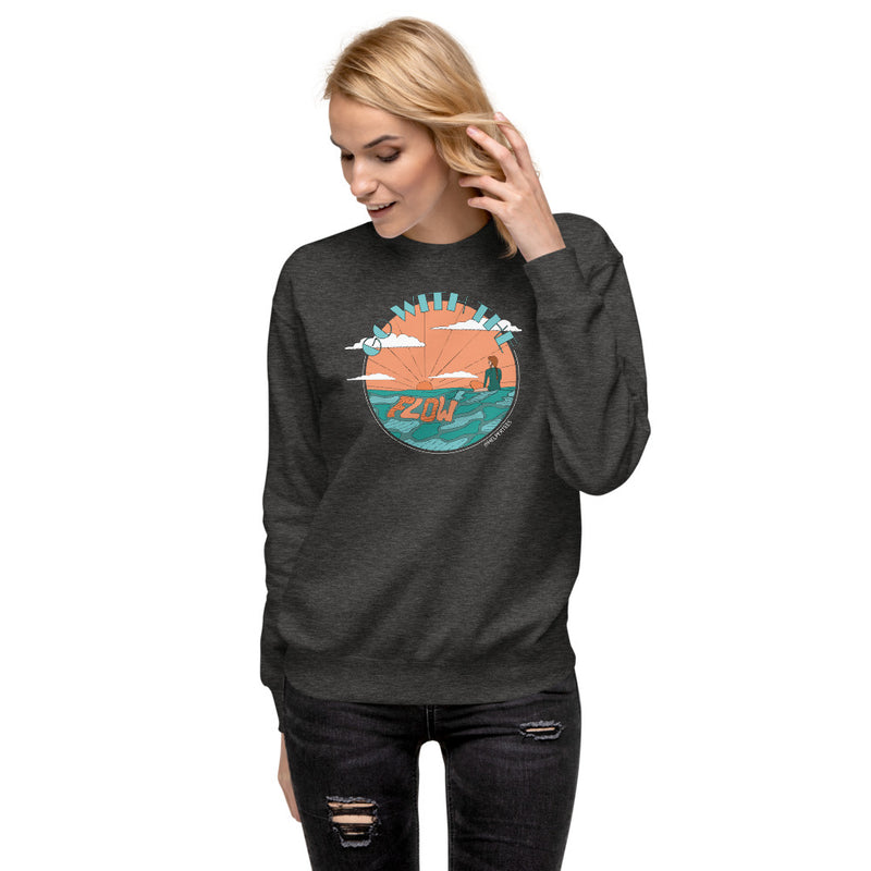 Go With the Flow (Fleece Pullover)