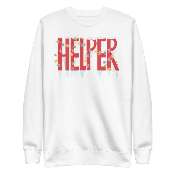 Holiday Helper (Fleece Pullover)