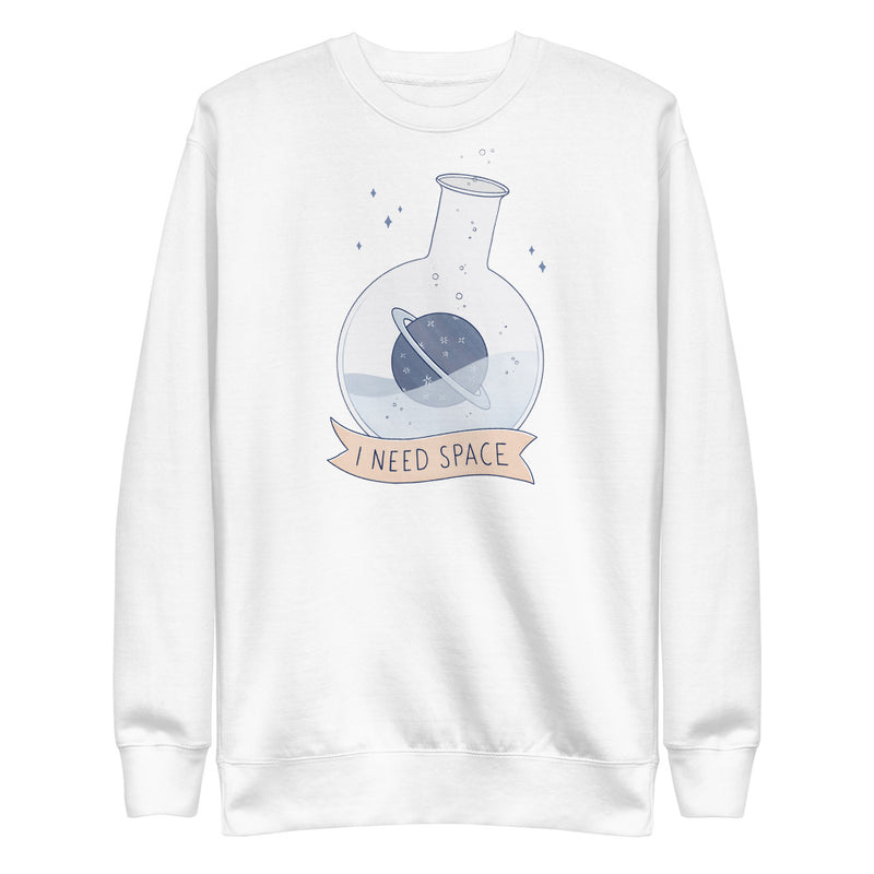 I Need Space (Fleece Pullover)