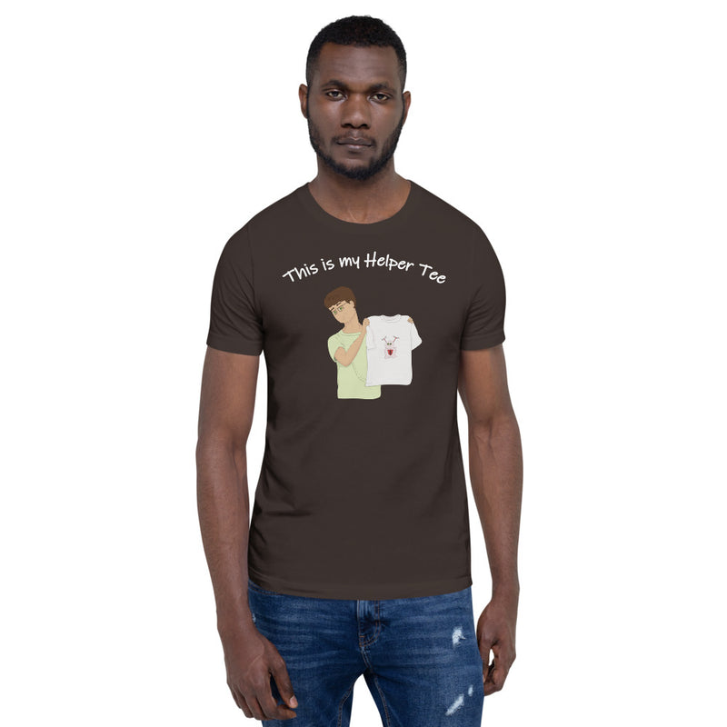 The Helper Tee (Dark Short-Sleeve T-Shirt)