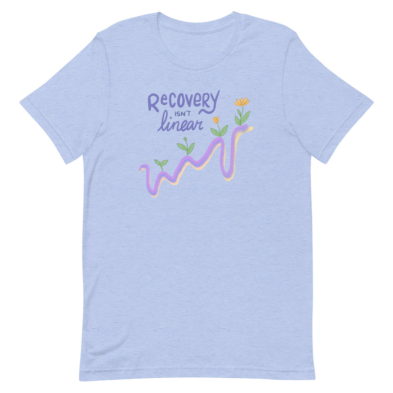 Recovery isn't Linear (T-Shirt)