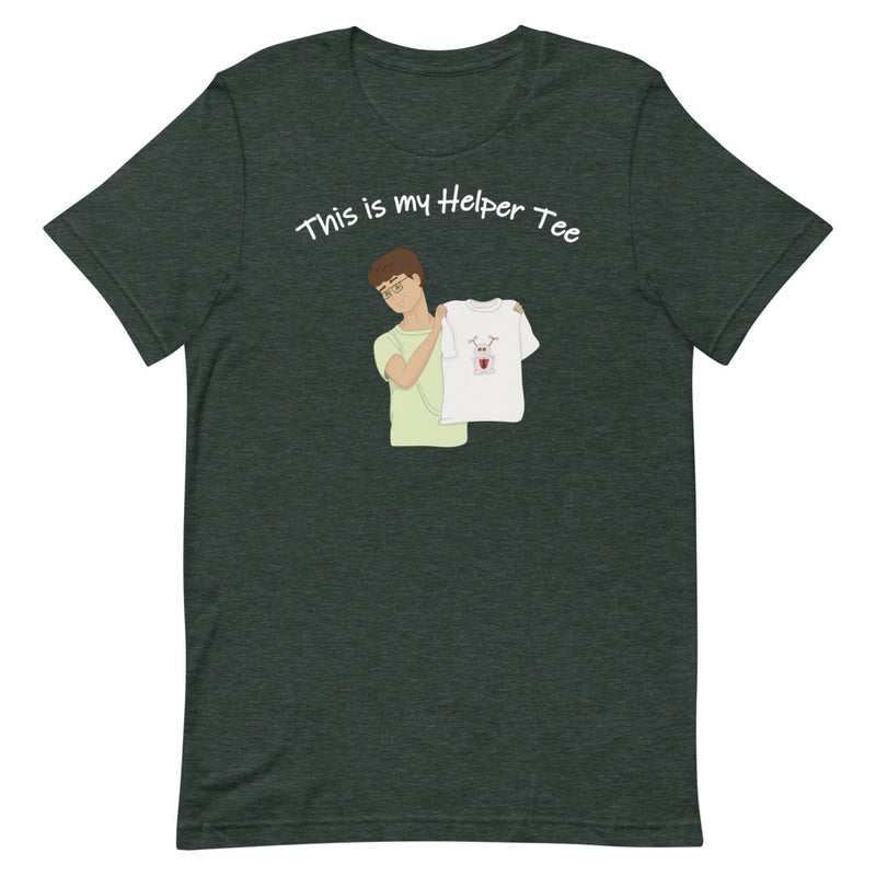 The Helper Tee (Dark Short-Sleeve T-Shirt)