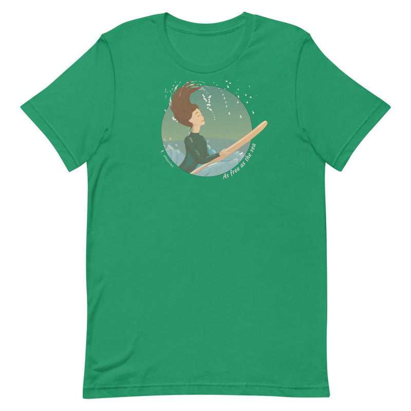 As Free as the Sea (Short-Sleeve T-Shirt)