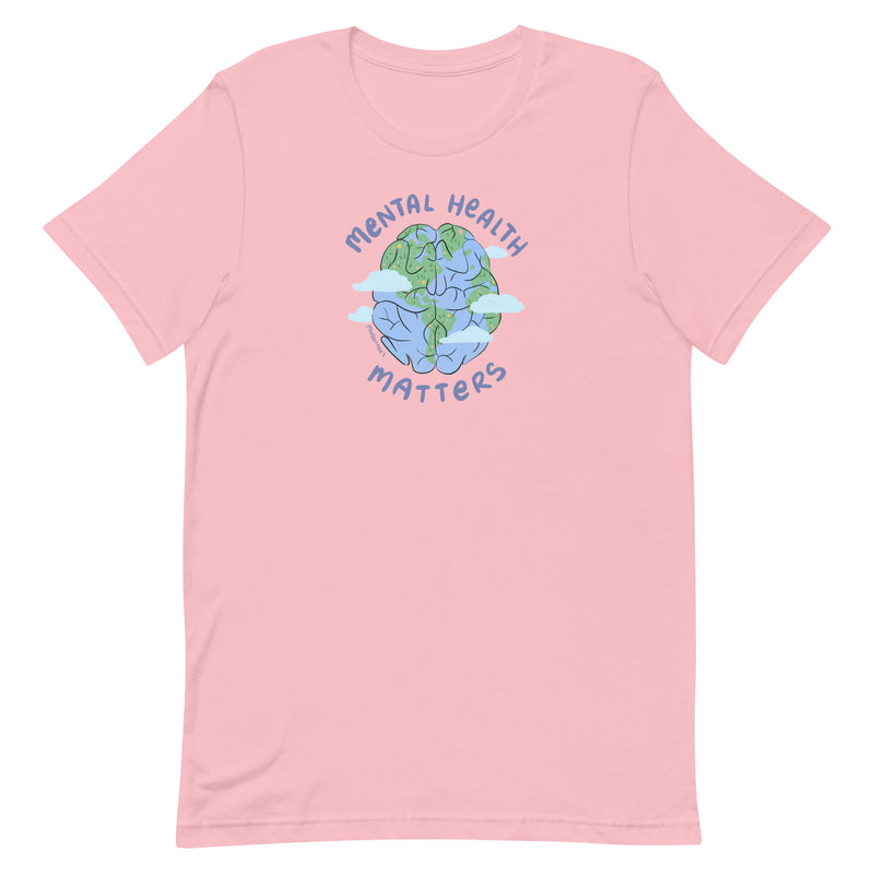 Mental Health Matters (Short Sleeve T-Shirt)