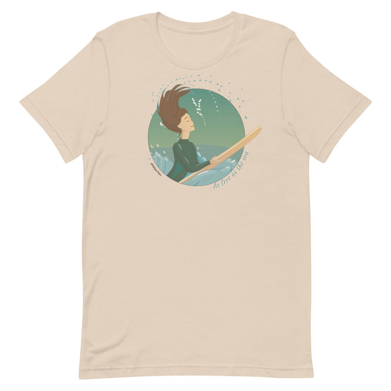 As Free as the Sea (Short-Sleeve T-Shirt)