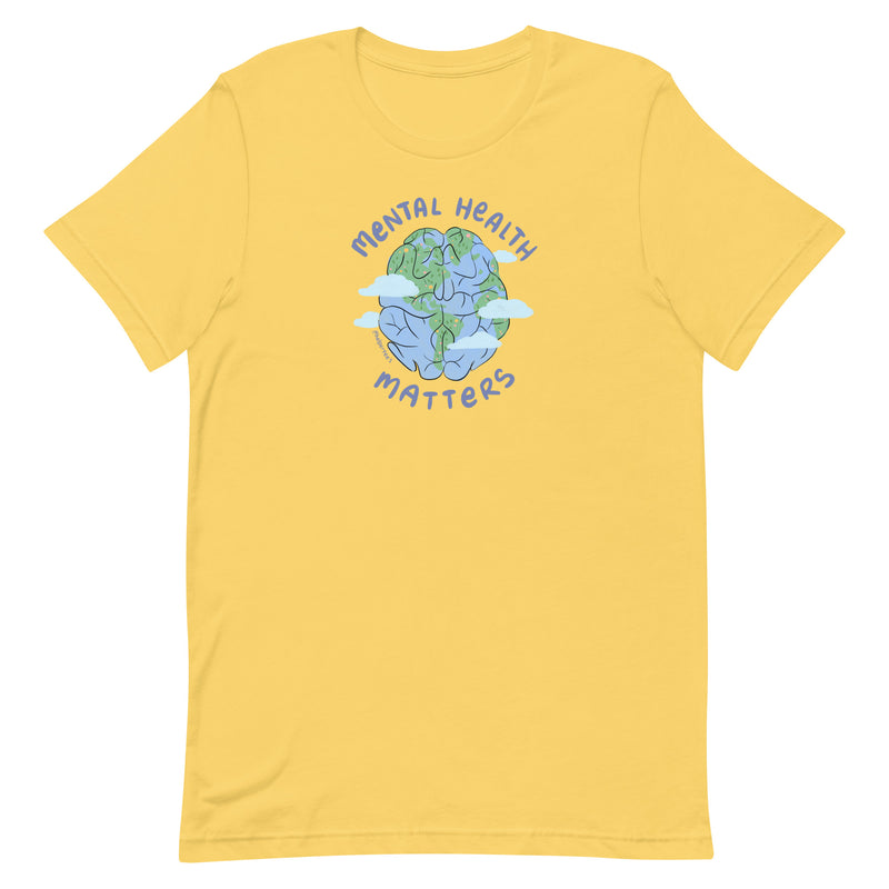 Mental Health Matters (Short Sleeve T-Shirt)