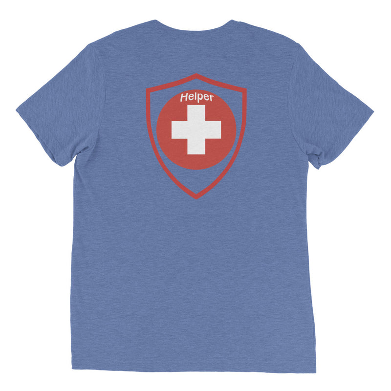 Helper Tee's Written Logo (Short Sleeve T-Shirt)