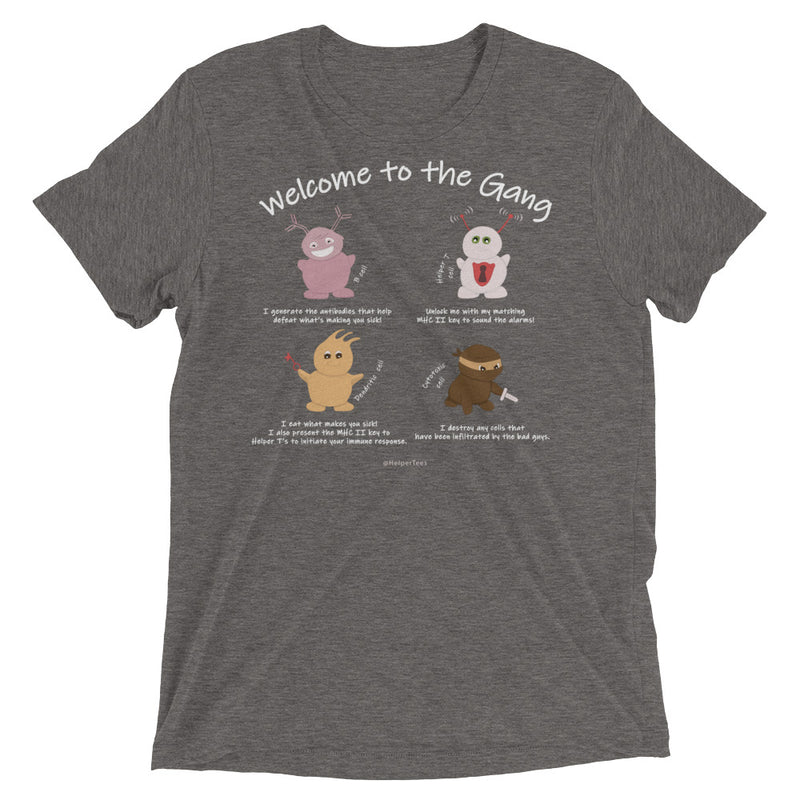 Welcome to the Gang (Dark Short Sleeve T-Shirt)