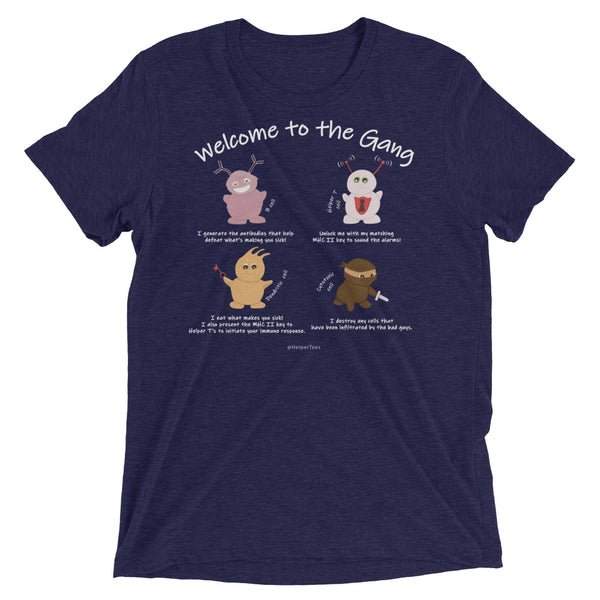 Welcome to the Gang (Dark Short Sleeve T-Shirt)