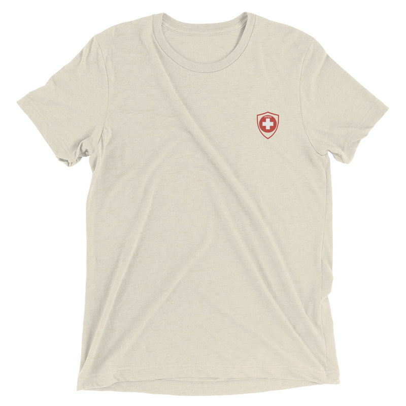 Helper Tee's Shield Logo (Short Sleeve T-Shirt)