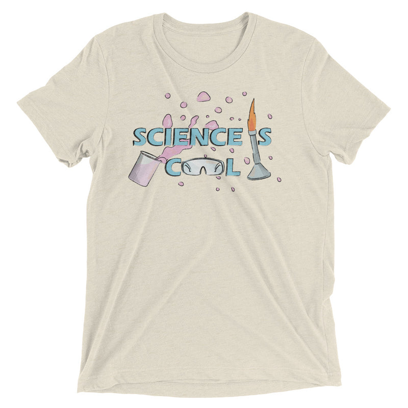 Science is Cool (Short Sleeve T-Shirt)