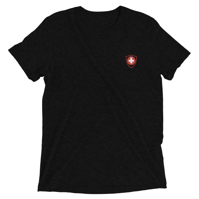 Helper Tee's Shield Logo (Short Sleeve T-Shirt)