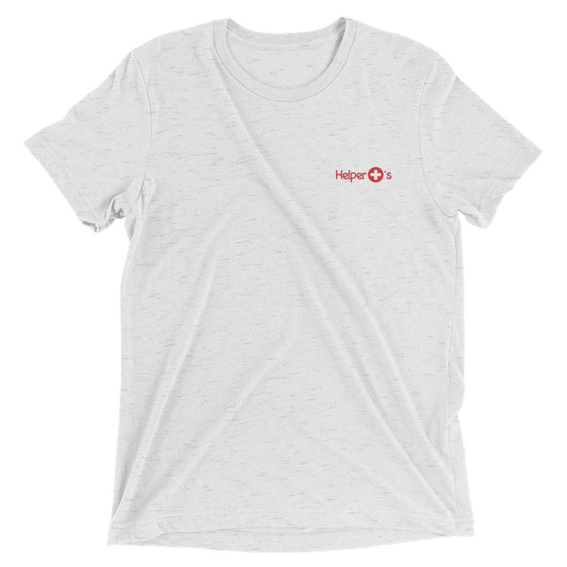 Helper Tee's Written Logo (Short Sleeve T-Shirt)